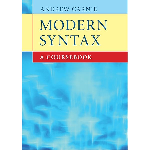 Amazon.com: Minimalist Syntax: The Essential Readings