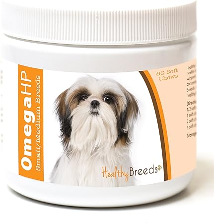 vitamins for shih tzu coat