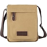 Sechunk Vintage Canvas Messenger Cross body bag Shoulder bag