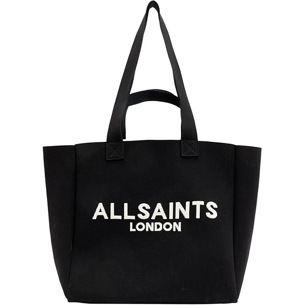Amazon.com: ALLSAINTS MEN'S M170XB UNDERGROUND TOTE BLACK/CHALK