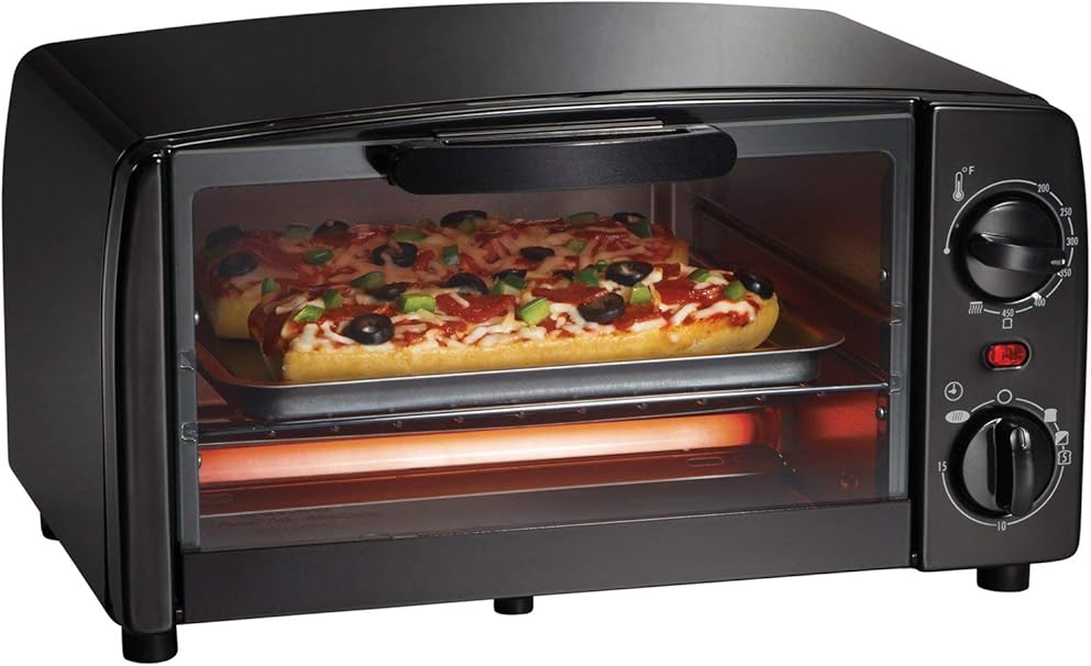 Proctor Silex 31118 Toaster Oven/Broiler 4 Slice Large