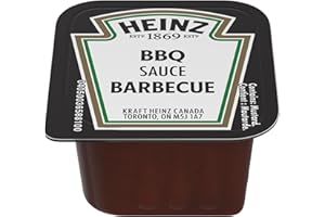 Heinz Barbecue Sauce (120 x 25 mL Dip Cups)