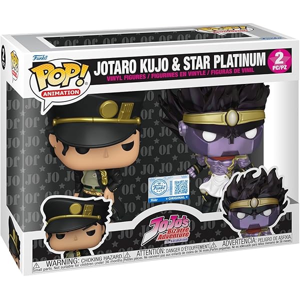 JoJo's Bizarre Adventure Jotaro Pattern Mini Backpack Clothing, Shoes & Accessories