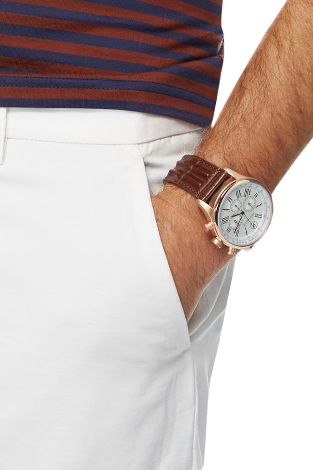 halogen copperstone fashionable lycra white skinny fit chinos for men's