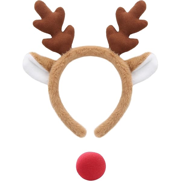 36 Pcs Christmas Headbands for Adults Kids Santa Reindeer Antlers Holiday Party Amazon.com: Riceshoot 36 Pcs Christmas Reindeer Antlers  main image 3