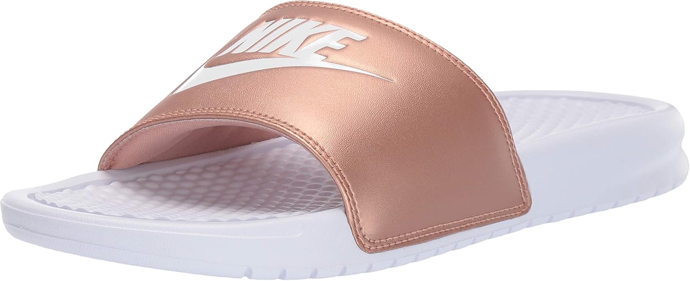 nike benassi bronze