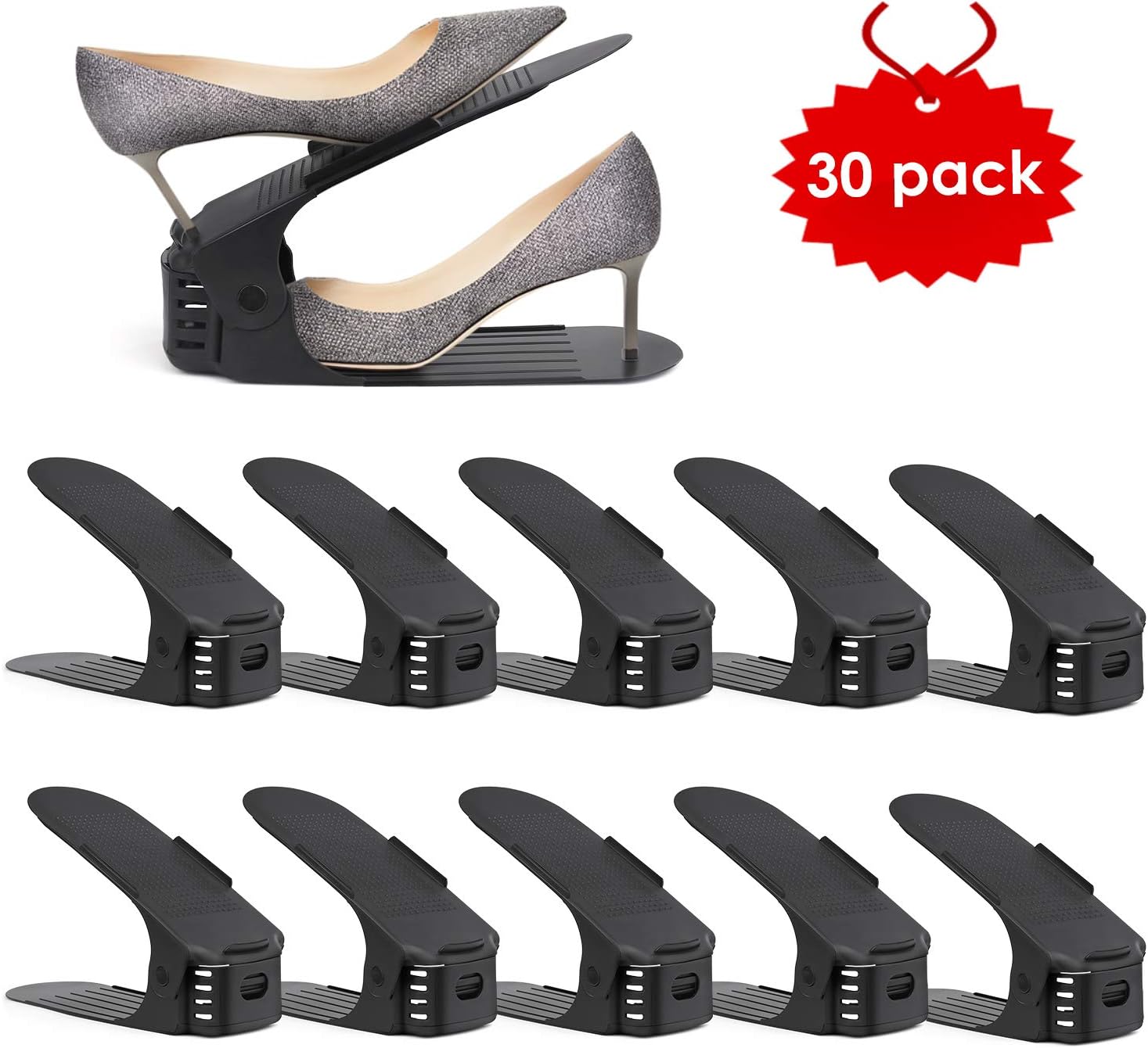 Best Adjustable Shoe Rack Slotz