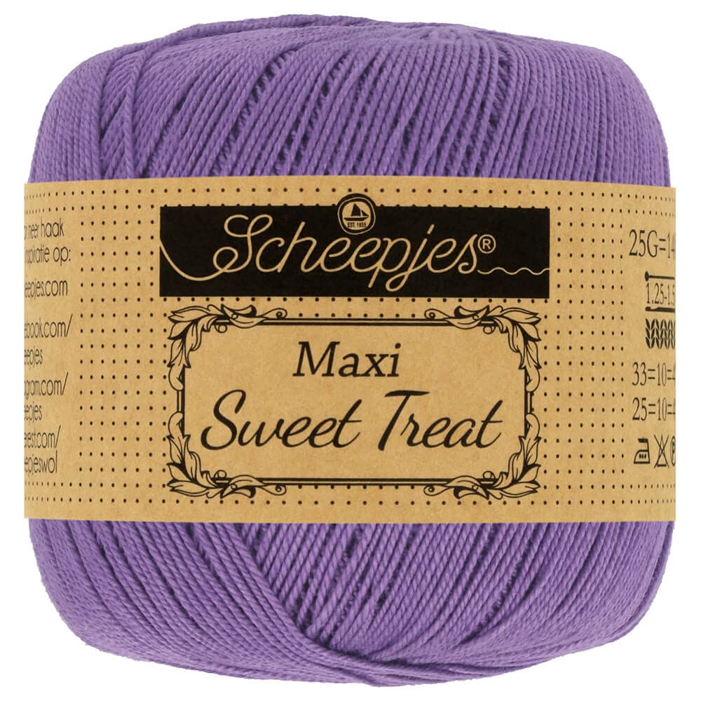 Scheepjes - Scheepjes Maxi Sweet Treat 113 Delphinium Yarn - 1x25g — image 1