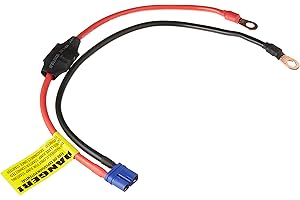 Antigravity Batteries AG-MSA-10TP Clampless Starting Harness for NEWER XP-1 and XP-3
