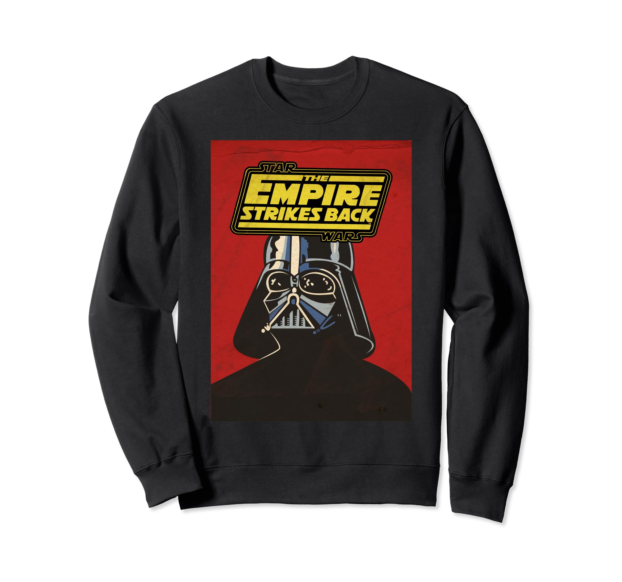 Star Wars Darth Vader Red Vintage Trading Card Sweatshirt