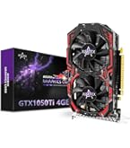 Asus GeForce GTX 1050 Ti 4GB Phoenix Fan Edition DVI-D HDMI DP 1.4
