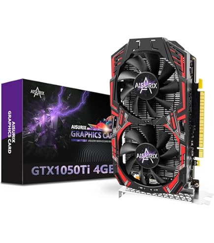 ASUS Placa gráfica Geforce Dual GTX 1050 Ti 4GB Edição de
