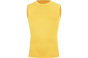 Runceptual Youth Boys Compression Sleeveless Shirt Undershirts Workout Base Layer Vest Quick Dry Soccer Shirts