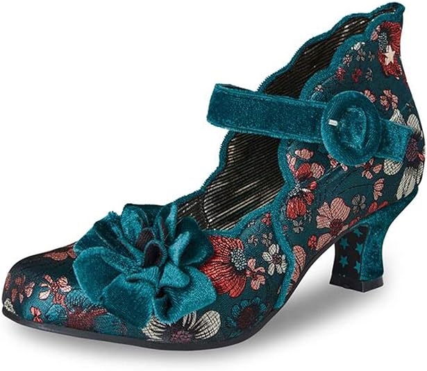 Joe Browns Couture Women's Sparrow Velvet Brocade Bar Shoes Amazon.co
