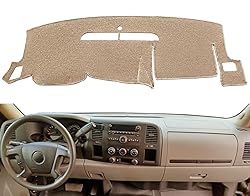 Dash Cover Custom Fit for Chevy Chevrolet Silverado