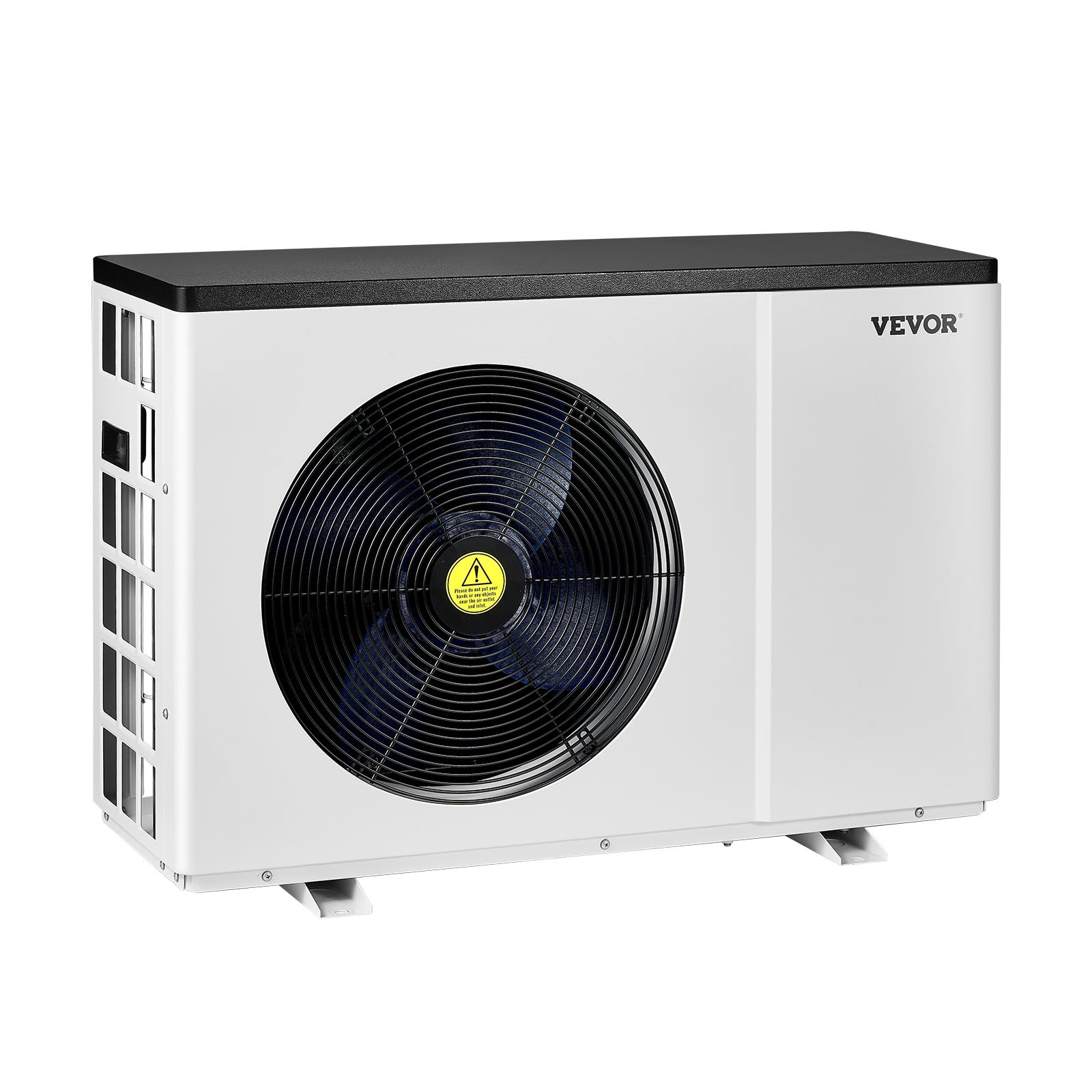 VEVOR Elektrische Pool-Wärmepumpe, 1,48–7,11 kW Heizleistung, energiesparende Poolheizungen mit Variabler Frequenz für 15–30 m³ Aufstellpools, Heiz- und Kühlpool-Warmwasserbereiter 9
