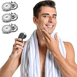 Yafe 3 Pack Replacement Shaver Heads for Philips Series 1000 2000 3000 view 3