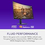 Alienware AW3225DM 32 Quhd 180Hz 1ms 1500R Curved Monitor VA HDR400 view 4