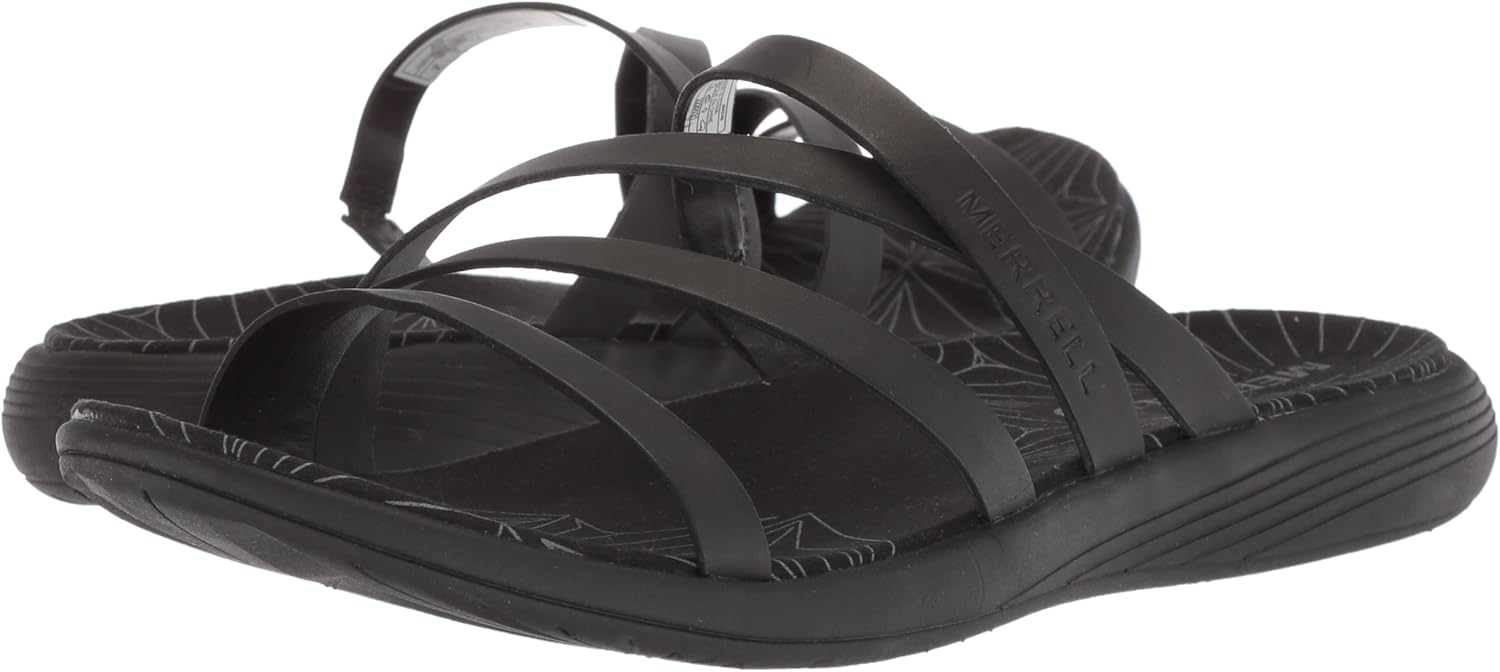 merrell duskair seaway slide leather