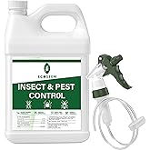 EcoSeem Insect & Pest Control Spray – Natural Essential - Bug Killer & Insect Repellent, Kills Ant, Spiders, Bed Bugs, Carpet Beetles, Roaches- Safe for Pets & Family, Indoor & Outdoor Use 1 Gallon