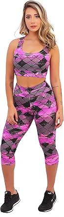 calça corsario feminina para academia