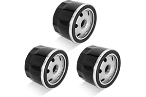 JIAYAN 492932S Oil Filter 3 PS Fits for 492932 695396 696854 Fits for John Deere am125424 GY20577 LG492932S 49065-7007 250500