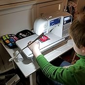 Amazon.com: Brother Computerized Sewing Machine, XR9550PRW