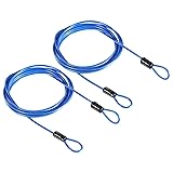 PATIKIL Security Steel Cable 2.5mm x 2m/6.56ft