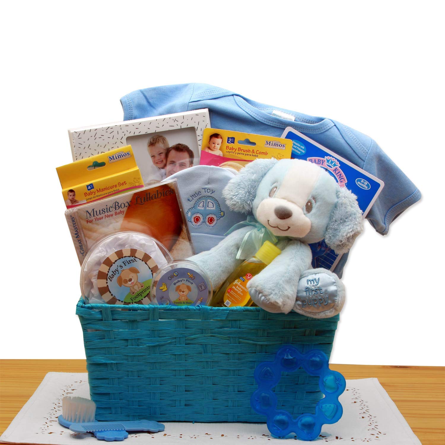 basket for boy