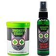 Smokey's Stash Cat Catnip Spray and Dried Organic Catnip Combo Maximum Potency cat nip Bundle