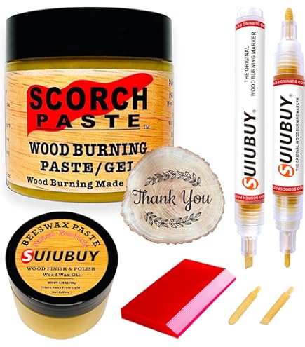 Scorch Markers For Wood Wood Burning Pen Marker, Aicazeron