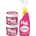 Stardrops - The Pink Stuff - The Miracle Cleaning Paste and Multi-Purpose Spray Bundle (2 Cleaning Paste, 1 Multi-Purpose Spray)
