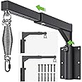 BeneLabel Wall Mount Heavy Bag Hanger, Heavy Duty Punching Bag Stand, Boxing Bag Bracket for Home Gym Indoor Outdoor, 800 LB Capacity
