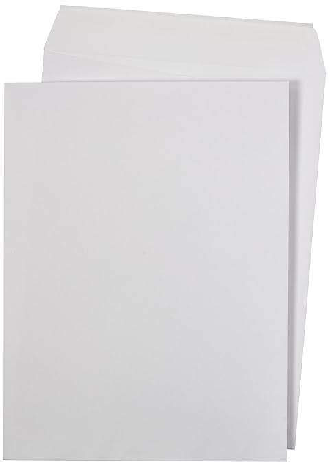 Amazon Com Amazonbasics Catalog Envelopes Peel Seal 9 X 12 - amazon com amazonbasics catalog envelopes peel seal 9 x 12 inch white 250 pack office products
