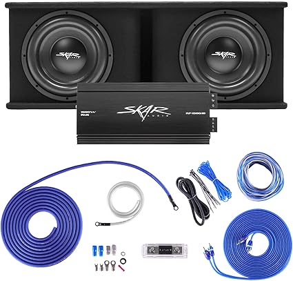 car audio bass packages