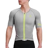 INBIKE Mens Cycling Jersey Breathable Bike Jersey 3 Rear Pockets Moisture Wicking Quick Dry Biking Shirts Bicycle Jersey