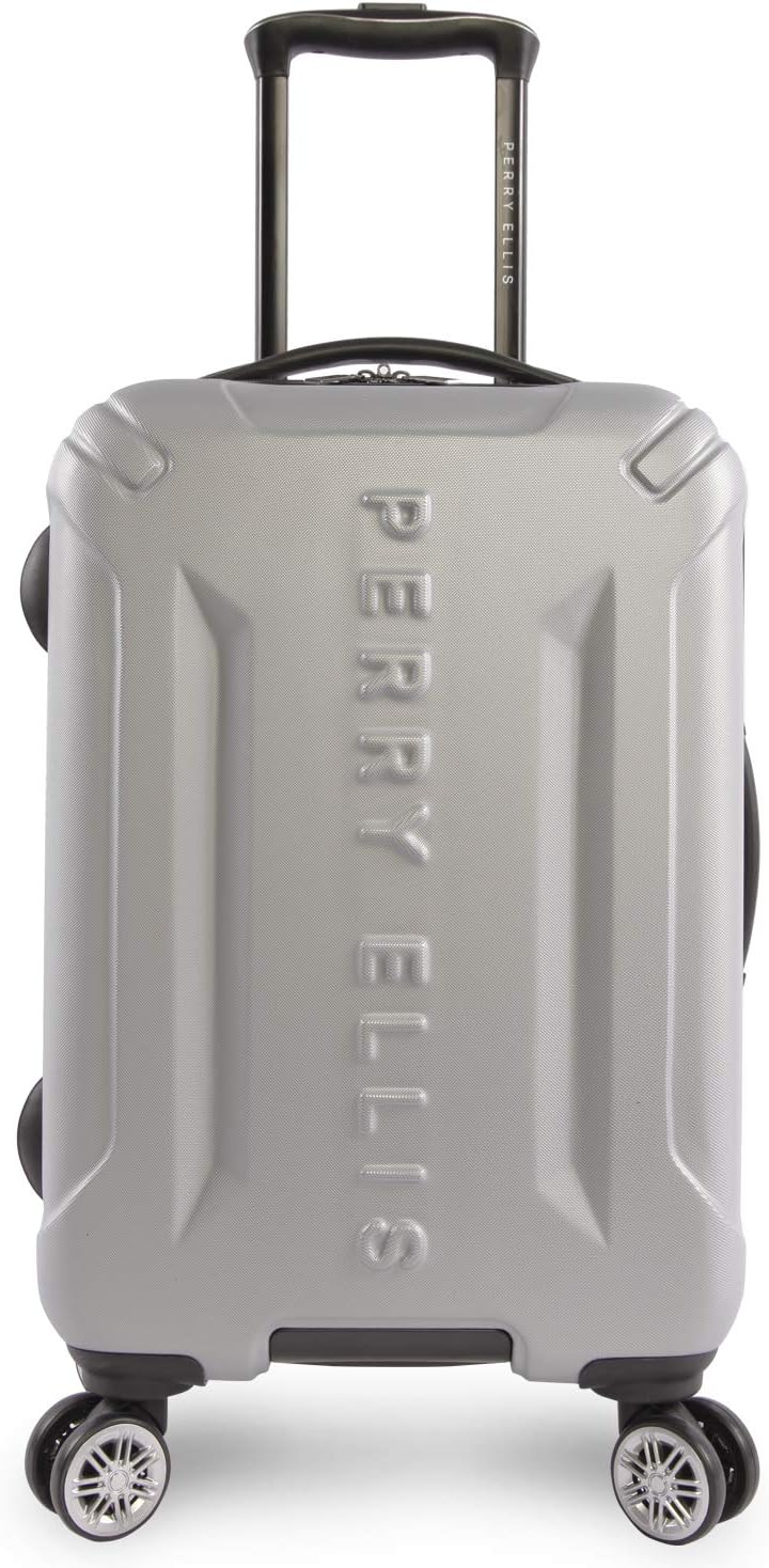 perry ellis portfolio suitcase