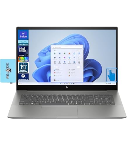 Amazon.com: HP Envy 17t-cw100 Business Laptop 17.3