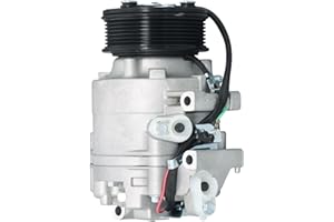 labwork AC Compressor Replacement for Honda Civic 2006 2007 2008 2009 2010 2011 1.8L 38810RNAA02