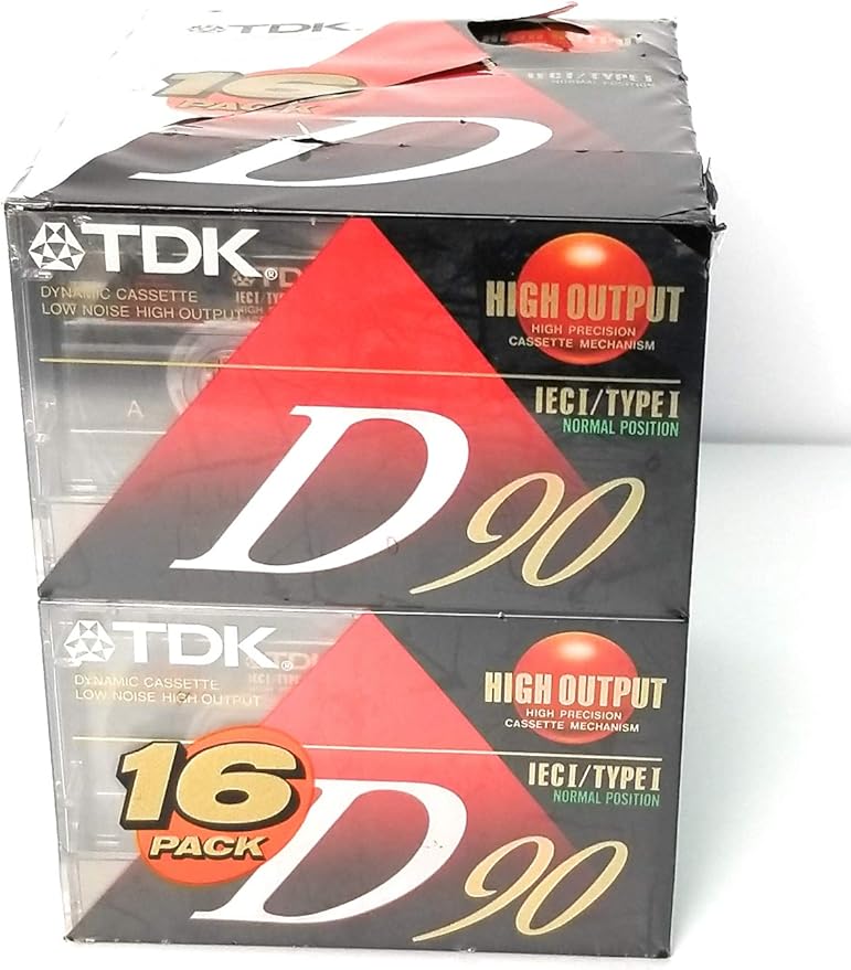 TDK D90 High Output 16Pack audio cassette tapes Amazon.ca Electronics