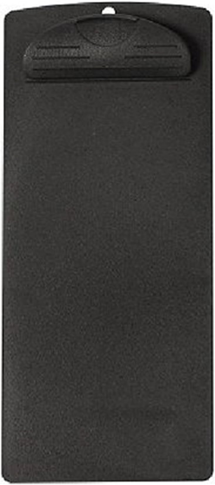 HERF Plastic Clipboard Use to Clip Menu Or Storage Papers, 3x7", Small, Black