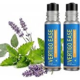 2pack Vertigo Ease Roll On| Soothing Roll-On for Head Comfort - Essential Oil Blend to Relief Feelings of Dizziness &amp; Promote Relaxation - Portable - 10ml