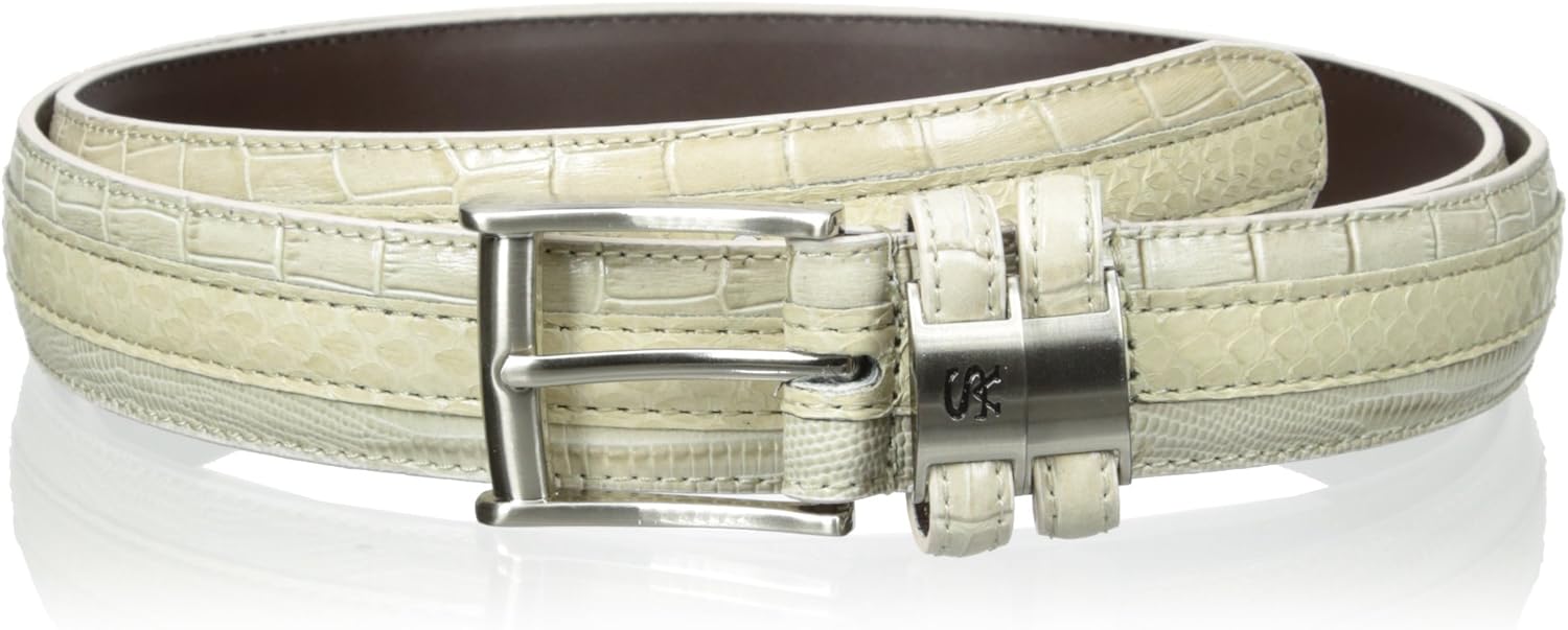 stacy adams snakeskin belts