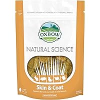OXBOW Natural Science Skin and Coat Supplement, 60 Count
