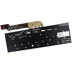 Deal4GO US Laptop Backlit Keyboard 3NVJK GDXT4 for