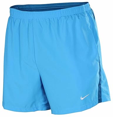 light blue running shorts
