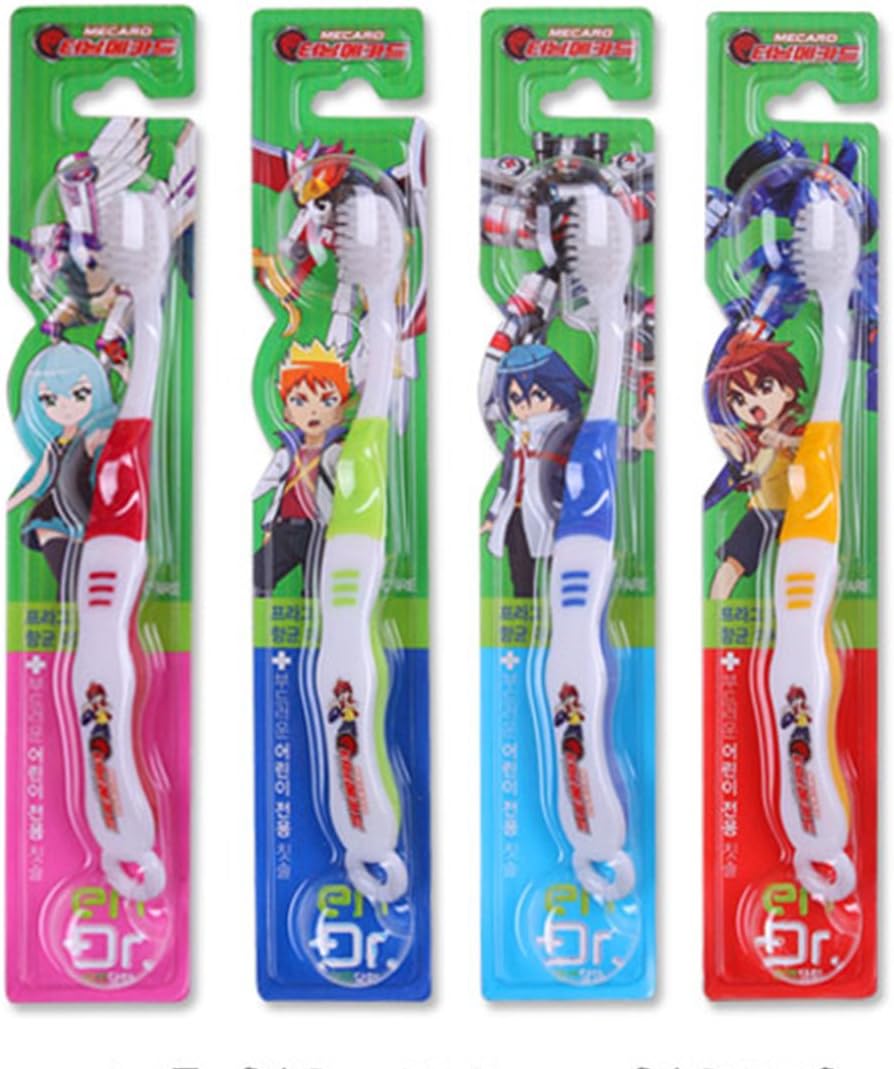 Turning Mecard Toothbrush - 10 Count Radom Character