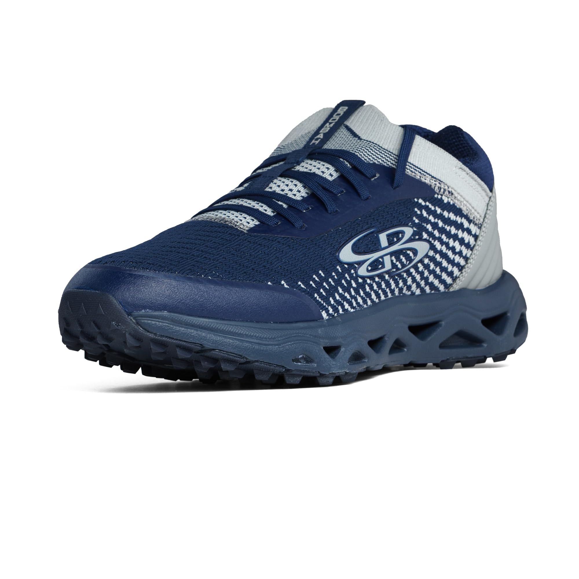 Boombah Men's Raptor Pureknit Blaze Turf Navy/Gray