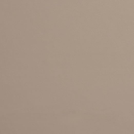 Taupe Beige Tan Leather Grain Plain Solid Polyurethane