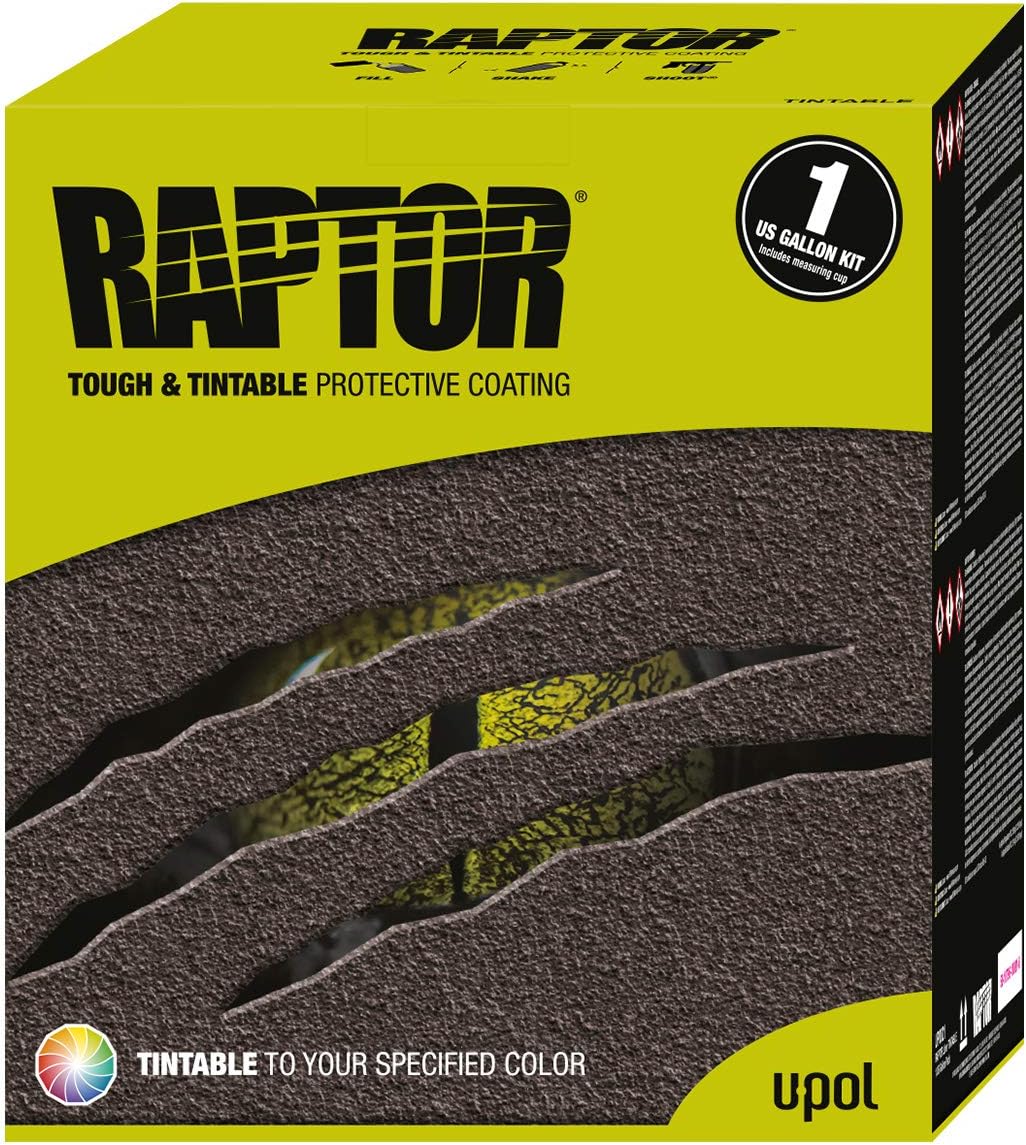 U-Pol Products Raptor可染色卡车底座衬里套件